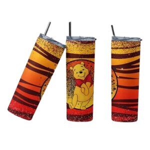 Disney‎ Pooh Bear NEW 20 oz Tumbler